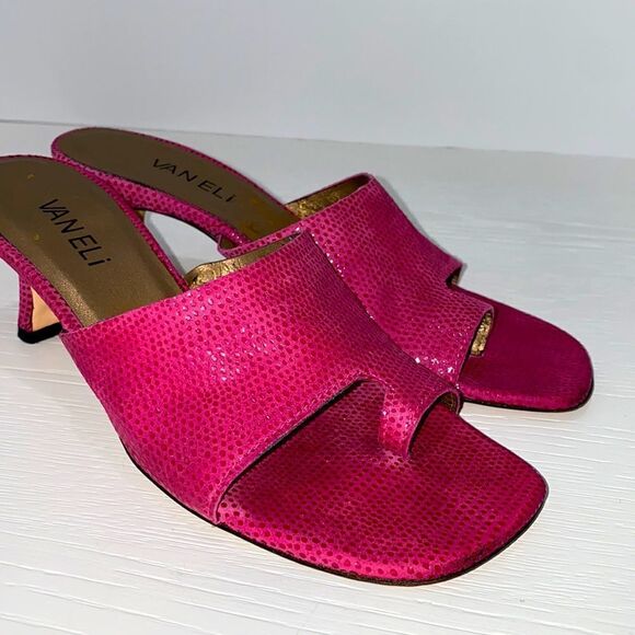 Vaneli Tallis Silver Carnaby In Pink - Picture 4 of 13